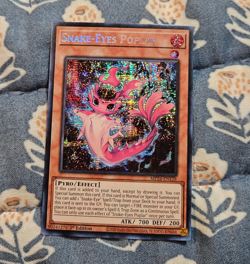 Snake-Eyes Poplar - 25th Anniversary Tin: MP24-EN128 - Yugioh - Image 1