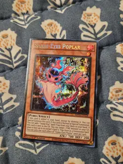 Snake-Eyes Poplar - 25th Anniversary Tin: MP24-EN128 - Yugioh - Image 2