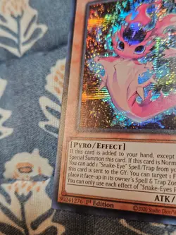 Snake-Eyes Poplar - 25th Anniversary Tin: MP24-EN128 - Yugioh - Image 3