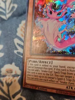 Snake-Eyes Poplar - 25th Anniversary Tin: MP24-EN128 - Yugioh - Image 4