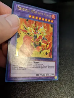 Yugioh - Elemental HERO Nova Master - GENF-EN093 Ultra 1st Edition - Image 2