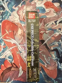 Bandai One Piece CCG Card Game New Sealed The Quest Begins Starter Deck 2005 - Image 3