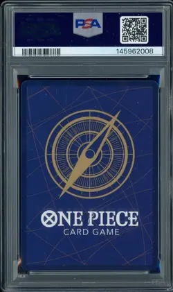 2025 One Piece PRB02 EN Sparkle Foil #017 Thousand Sunny PSA 10 GEM MINT - Image 2