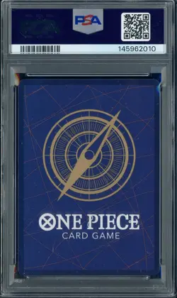 2025 One Piece OP13 EN #120 Sabo PSA 10 GEM MINT - Image 2