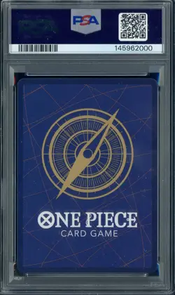 2025 One Piece OP13 EN #110 Stussy Alternate Art PSA 10 GEM MINT - Image 2