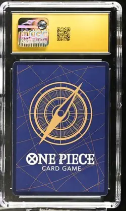 2022 ONE PIECE JAPANESE OPP02-036 PARAMOUNT WAR NAMI CGC 10 PRISTINE - Image 2