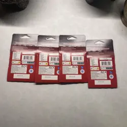 4x ENGLISH One Piece CCG: Carrying On His Will - Sleeved Booster Pack lot OP-13 - Image 2