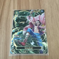 Smoker OP10-03 - Carrying On His Will - Alternate Art - One Piece TCG - NM - Image 1