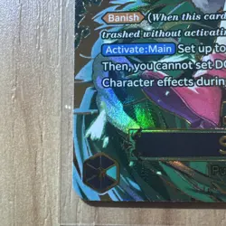 Smoker OP10-03 - Carrying On His Will - Alternate Art - One Piece TCG - NM - Image 5