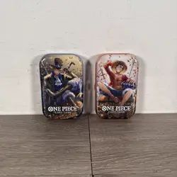 2x One Piece Tins Vol 2 Factory Sealed - Image 1