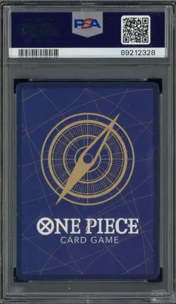 2023 One Piece JPN OP03-Alternate Art #112 Charlotte Pudding PSA 10 GEM MINT - Image 2