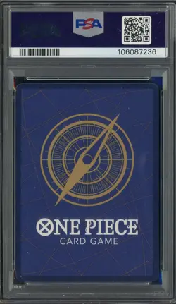 2025 One piece EB02 JPN #035 Sanji & Pudding Alternate Art PSA 10 GEM MINT - Image 2