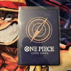 One Piece TCG Charlotte Pudding, Kouzuki Hiyori TOURNAMENT WINNER NM - Image 2