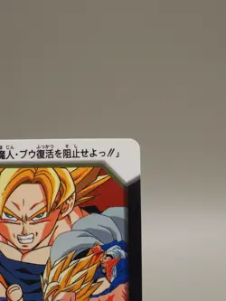 Dragon Ball Z Carddass TCG Card C9b BANDAI Japanese E448 - Image 4