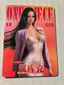 One Piece BOA HANCOCK XR 009 Waifu Anime Premium Stock Textured Trading Card - Image 1