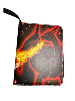 55 Pages Book Holder Binder Album Collection Pocket 440 Trading Pokemon Cards - Image 1