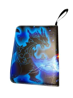 55 Pages Book Holder Binder Album Collection Pocket 440 Trading Pokemon Cards - Image 2