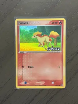 Pokemon Card - Ponyta Delta Species 78/113 Reverse Holo Stamped - Image 1