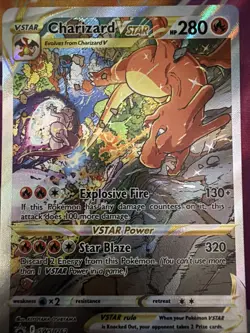 Charizard VSTAR SWSH262 SWSH: Sword & Shield Promo Cards Holo - Image 1