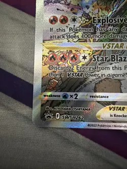 Charizard VSTAR SWSH262 SWSH: Sword & Shield Promo Cards Holo - Image 5