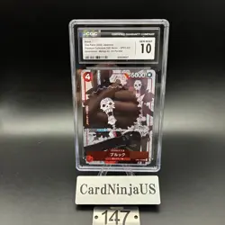 CGC GEM MINT 10 Brook OP01-022 UC 25th Edition Parallel ONE PIECE Card Game 147 - Image 1