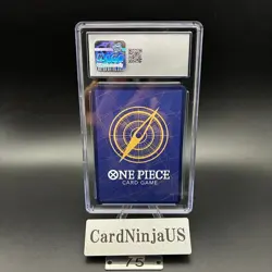 CGC GEM MINT 10 Sanji OP01-013 Promo 25th Anniversary Edition ONE PIECE Card 75 - Image 2