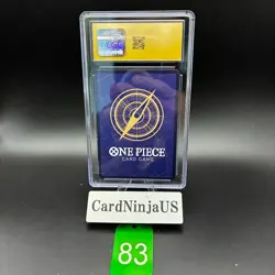 CGC 10 PRISTINE Nami P P-112 Promo Pirates Party One Piece Card Game Japanese 83 - Image 2
