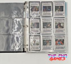 Decipher 1998 Star Wars Card Binder Lot Cards and Binder Used HOT SALE! - Image 1