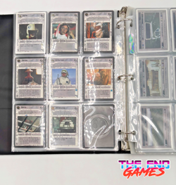 Decipher 1998 Star Wars Card Binder Lot Cards and Binder Used HOT SALE! - Image 2