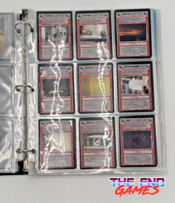 Decipher 1998 Star Wars Card Binder Lot Cards and Binder Used HOT SALE! - Image 3