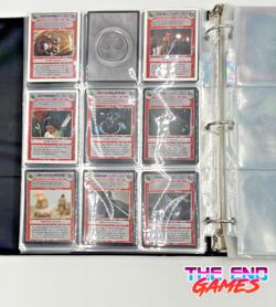 Decipher 1998 Star Wars Card Binder Lot Cards and Binder Used HOT SALE! - Image 4