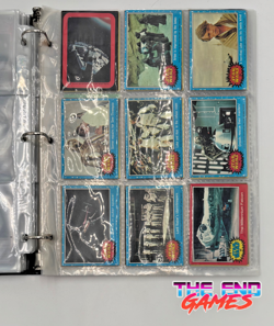 Decipher 1998 Star Wars Card Binder Lot Cards and Binder Used HOT SALE! - Image 5