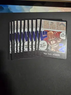 10x Shanks DON !!! Playset - One Piece Card Game Emperors in the New World OP09 - Image 1