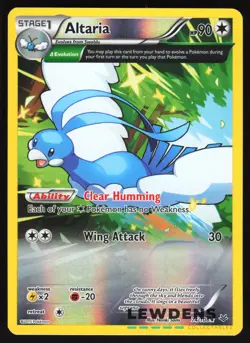 Altaria - 74/108 - Rare Reverse Holo - Roaring Skies - Pokemon Card - Image 1