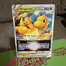 Dragonite VSTAR SWSH236 SWSH: Sword & Shield Promo Cards Holo - Image 1