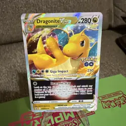 Dragonite VSTAR SWSH236 SWSH: Sword & Shield Promo Cards Holo - Image 2