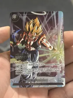Dragon Ball SCG Tournament Winner Card Soul Punisher FB05-116 Alt Art - Image 1