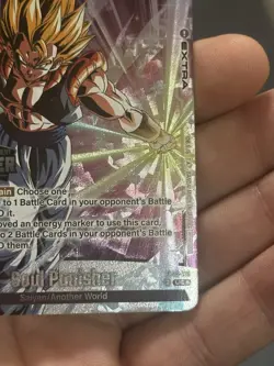 Dragon Ball SCG Tournament Winner Card Soul Punisher FB05-116 Alt Art - Image 5
