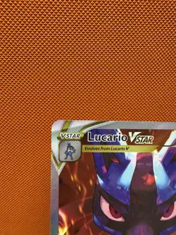 Lucario VSTAR SWSH291 SWSH: Sword & Shield Promo Cards Holo NM 2041 - Image 2