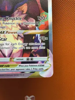 Lucario VSTAR SWSH291 SWSH: Sword & Shield Promo Cards Holo NM 2041 - Image 5