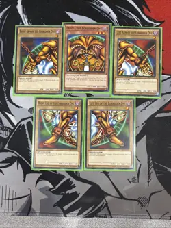 YUGIOH Exodia The Forbidden One (5 Card Set) LDK2 Common Complete! - Image 1
