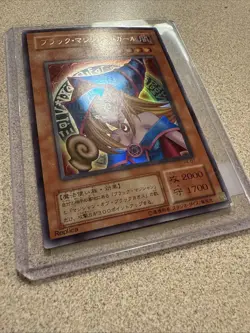 Yugioh Dark Magician Girl P4-01 Ultra Rare Japanese Card LP-NM - Image 2