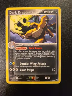 Dark Dragonite 15/109 Non-Holo Ex Team Rocket Returns Pokemon Card 2004 MP - Image 1