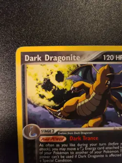 Dark Dragonite 15/109 Non-Holo Ex Team Rocket Returns Pokemon Card 2004 MP - Image 2