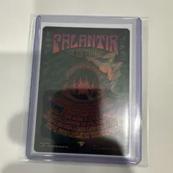 Palantir of Orthanc 0749 Non-Foil MTG LTR NM Pack Fresh Poster Card - Image 1