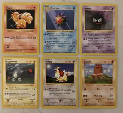 Pokemon Base Set 68 Card Lot SHADOWLESS - Image 2