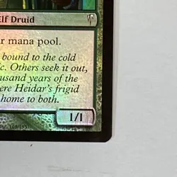 Boreal Druid 105 Coldsnap FOIL MTG TCG CARD NM - Image 5