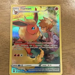 Pokemon Holo Card Lot - Energy Switch, Flareon, Chansey - Image 2