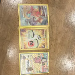 Pokemon Holo Card Lot - Energy Switch, Flareon, Chansey - Image 4