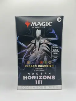 Magic MTG Modern Horizons 3 Commander Decks - ELDRAZI INCURSION Sealed - Image 1